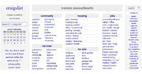 craigslist western massachusetts|western massachusetts craigslist gigs.